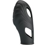 Vibratore Da Dita In Silicone Lich Nero - Pretty Love