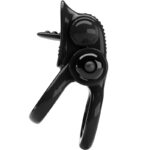 Passionate Ring Doppio Anello Vibrante + Stimolatore Clitoride Nero - Pretty Love - immagine 2