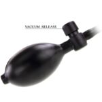 Plug Anale Gonfiabile Nero - Pretty Love - immagine 5