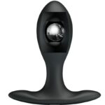 Plug Anale Gonfiabile Nero - Pretty Love - immagine 4
