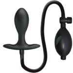 Plug Anale Gonfiabile Nero - Pretty Love