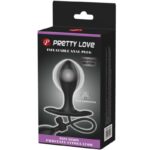 Plug Anale Gonfiabile Nero - Pretty Love - immagine 7
