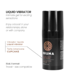 Vibratore Liquido Ultra Scorrevole Cupcake 15 Ml - Bruma - immagine 3