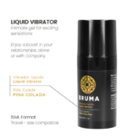 Vibratore Liquido Ultra Scorrevole Pina Colada 15 Ml - Bruma - immagine 3
