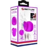 Estelle Stimolatore Per Clitoride Lingua 12 Vibrazioni Viola - Pretty Love - immagine 6
