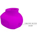 Estelle Stimolatore Per Clitoride Lingua 12 Vibrazioni Viola - Pretty Love - immagine 4