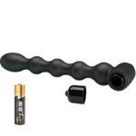 Lynn Silicone Anal Plug 10 Vibrazioni Nero - Pretty Love - immagine 4