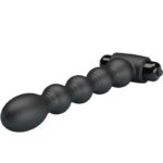 Lynn Silicone Anal Plug 10 Vibrazioni Nero - Pretty Love - immagine 2