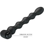 Lynn Silicone Anal Plug 10 Vibrazioni Nero - Pretty Love - immagine 5