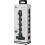 Lynn Silicone Anal Plug 10 Vibrazioni Nero - Pretty Love - immagine 6