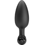 Vibra Butt Plug 2 Plug Anale 10 Vibrazioni Nero - Pretty Love - immagine 2