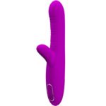 Angelique Vibratore Multifunzione + Stimolatore Clitoride Viola - Pretty Love