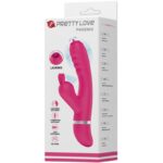Vibratore Multifunzione Coniglio Phoenix Rosa - Pretty Love - immagine 6