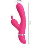 Vibratore Multifunzione Coniglio Phoenix Rosa - Pretty Love - immagine 3