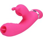 Vibratore Multifunzione Coniglio Phoenix Rosa - Pretty Love - immagine 2