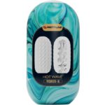 Masturbatore Maschile In Silicone Hot Wave Bianco - Pretty Love - immagine 4