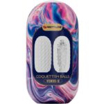 Coquetish Balls Silicone Masturbatore Maschile Bianco - Pretty Love - immagine 4