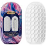 Coquetish Balls Silicone Masturbatore Maschile Bianco - Pretty Love