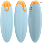 Mike Vibrating Bullet 10 Vibrazioni Blu - Intense - immagine 3
