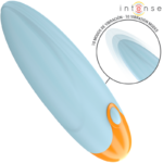 Mike Vibrating Bullet 10 Vibrazioni Blu - Intense