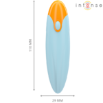 Mike Vibrating Bullet 10 Vibrazioni Blu - Intense - immagine 4