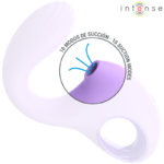 Vibratore E Stimolatore Baxter Viola - Intense - immagine 2