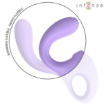 Vibratore E Stimolatore Baxter Viola - Intense - immagine 4