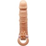 Connor Guaina Per Pene + Stimolatore Per Clitoride Flesh - Pretty Love - immagine 2