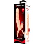 Connor Guaina Per Pene + Stimolatore Per Clitoride Flesh - Pretty Love - immagine 7