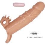 Connor Guaina Per Pene + Stimolatore Per Clitoride Flesh - Pretty Love - immagine 4