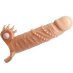 Connor Guaina Per Pene + Stimolatore Per Clitoride Flesh - Pretty Love