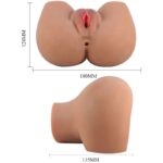 Vibratore Mila Con Vagina Realistica E Controllo Ano Remoto - Crazy Bull - immagine 7