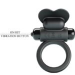 Debonaire Anello Vibrante Coniglio 10 Vibrazioni Nero - Pretty Love - immagine 5