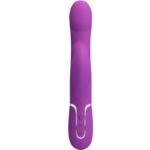 Vibratore E Stimolatore Multifunzione 4 In 1 Viola - Pretty Love - immagine 2