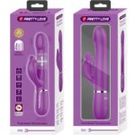 Vibratore E Stimolatore Multifunzione 4 In 1 Viola - Pretty Love - immagine 6