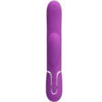 Perlita 3 In 1 Vibratore Multifunzione Coniglio Viola - Pretty Love - immagine 2