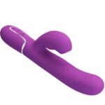 Perlita 3 In 1 Vibratore Multifunzione Coniglio Viola - Pretty Love - immagine 4