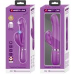 Perlita 3 In 1 Vibratore Multifunzione Coniglio Viola - Pretty Love - immagine 8