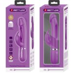 Kampas 3 In 1 Multifunzione Vibratore Coniglio Viola - Pretty Love - immagine 8