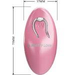 Morsetti Per Capezzoli Cailey 10 Vibrazioni Telecomando Rosa - Pretty Love - immagine 4
