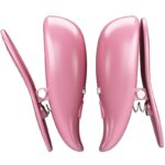 Morsetti Per Capezzoli Cailey 10 Vibrazioni Telecomando Rosa - Pretty Love - immagine 2