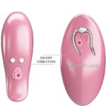 Morsetti Per Capezzoli Cailey 10 Vibrazioni Telecomando Rosa - Pretty Love - immagine 6