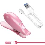 Morsetti Per Capezzoli Cailey 10 Vibrazioni Telecomando Rosa - Pretty Love - immagine 7