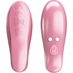Morsetti Per Capezzoli Cailey 10 Vibrazioni Telecomando Rosa - Pretty Love