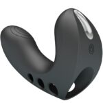 Vibratore Da Dita Camelia 7 Vibrazioni Nero - Pretty Love - immagine 2