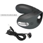 Vibratore Da Dita Camelia 7 Vibrazioni Nero - Pretty Love - immagine 7