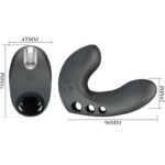 Vibratore Da Dita Camelia 7 Vibrazioni Nero - Pretty Love - immagine 6