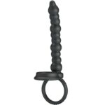 Dillion Anello Per Il Pene A Doppia Penetrazione Nero - Pretty Love - immagine 2