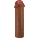 Guaina Per Pene Nile Con Estensione 2,5 Cm Mulatto - Pretty Love