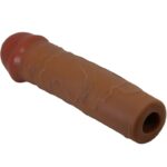 Guaina Per Pene Nile Con Estensione 2,5 Cm Mulatto - Pretty Love - immagine 2